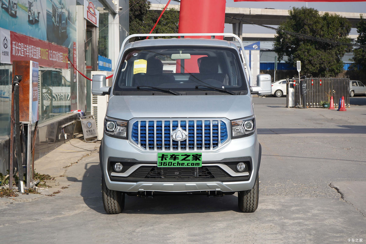 长安凯程 神骐T30EV 2024款 舒适型 3.5T 3.82米单排纯电动栏板微卡