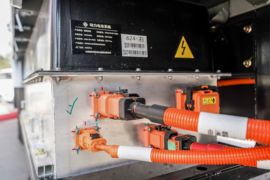 神骐T30EV&nbsp;电动载货车底盘图片