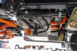 神骐T30EV&nbsp;电动载货车底盘图片