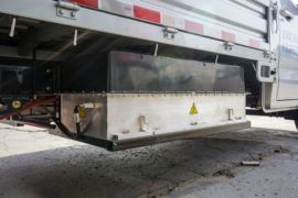 神骐T30EV&nbsp;电动载货车底盘图片