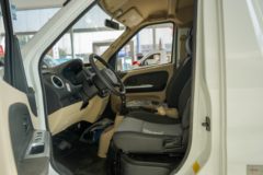 长安 睿行EM80Ⅱ 2.81T 2座 4.805米纯电动厢式运输车(对开门)