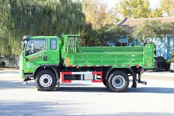 虎6G&nbsp;自卸车外观                                                图片