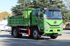 解放 虎6G 200马力 4X2 4米自卸车(CA3180P40K15L3E6A90)