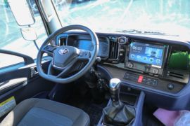 虎6G&nbsp;自卸车驾驶室                                               图片