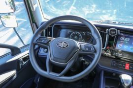 虎6G&nbsp;自卸车驾驶室                                               图片