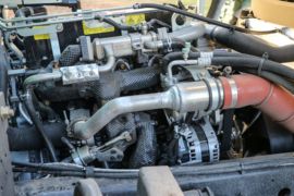 虎6G&nbsp;自卸车底盘                                                图片