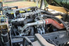 虎6G&nbsp;自卸车底盘                                                图片