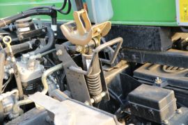 虎6G&nbsp;自卸车底盘                                                图片