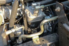 虎6G&nbsp;自卸车底盘                                                图片