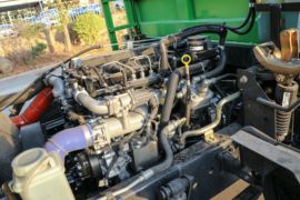 虎6G&nbsp;自卸车底盘                                                图片