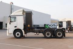徐工重卡 E700 6X4 换电式纯电动牵引车(XGA4252BEVWC)