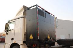 徐工重卡 E700 6X4 换电式纯电动牵引车(XGA4252BEVWC)