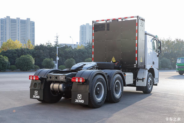 徐工重卡 电动牵引车 E700优惠促销活动