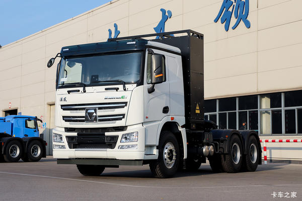 徐工重卡 电动牵引车 E700优惠促销活动