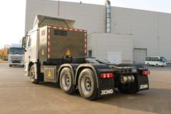 徐工重卡 漢風E7 6X4 纯电动牵引车422.87kWh
