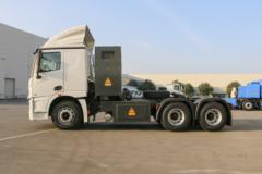 徐工重卡 漢風E7 6X4 纯电动牵引车422.87kWh