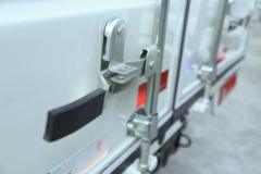 福田 祥菱 标准版 3.5T 4.05米单排纯电动仓栅式微卡55.7kWh