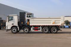徐工 漢風E7 8X4 5.8米纯电动自卸车(XGA5313ZLJBEVW)422.87kWh