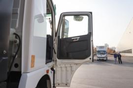 漢風E7&nbsp;电动自卸车驾驶室图片