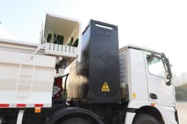 漢風E7&nbsp;电动自卸车底盘图片