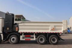徐工 漢風E7 8X4 5.8米纯电动自卸车(XGA5313ZLJBEVW)422.87kWh
