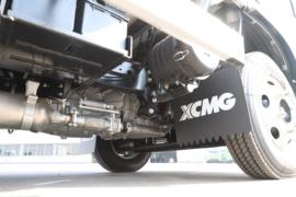 汉驰&nbsp;冷藏车底盘图片