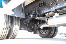 汉驰&nbsp;冷藏车底盘图片