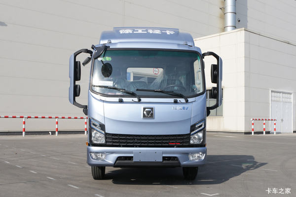 徐工轻卡 汉驰 4.5T 4.18米单排纯电动栏板轻卡(气刹)96.25kWh