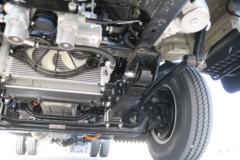徐工轻卡 汉驰 4.5T 4.15米单排插电式混合动力厢式轻卡 15.55kWh