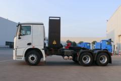 徐工重卡 漢風E7 6X4 换电式纯电动牵引车(XGA4254BEVWCA)281.91kWh