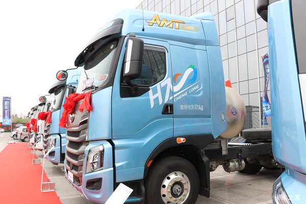  ����H7�ؿ� 570���� 6X4 LNG�Զ���ǣ����ֱ��2��