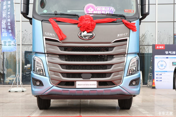  ����H7�ؿ� 570���� 6X4 LNG�Զ���ǣ����ֱ��2��