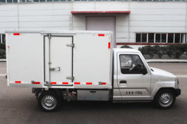 到恩EV05 电动载货车外观图片