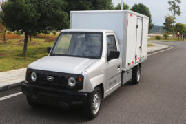 到恩EV05 电动载货车外观图片