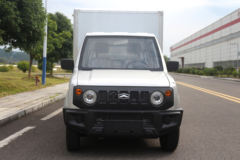 万仁汽车 到恩EV05 1.8T 2.6米单排换电式纯电动厢式微卡(WR5025XXYBEV)12.95kWh