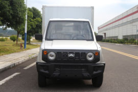 到恩EV05 电动载货车外观图片