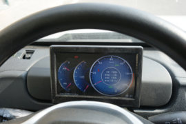 到恩EV05 电动载货车内饰图片