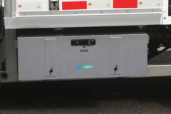 万仁汽车 到恩EV05 1.8T 2.6米单排换电式纯电动厢式微卡(WR5025XXYBEV)12.95kWh