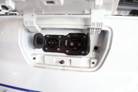 蓝猫M1&nbsp;电动封闭厢货外观图片