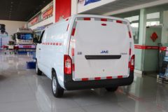 江淮 蓝猫M1 2023款 国轩精英版 2.7T 2座 4.745米纯电动厢式运输车40.55kWh