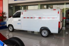 江淮 蓝猫M1 2023款 国轩精英版 2.7T 2座 4.745米纯电动厢式运输车40.55kWh