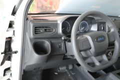 江淮 蓝猫M1 2023款 国轩精英版 2.7T 2座 4.745米纯电动厢式运输车40.55kWh