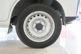 蓝猫M1&nbsp;电动封闭厢货底盘图片