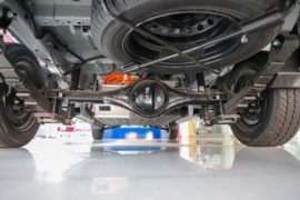 蓝猫M1&nbsp;电动封闭厢货底盘图片