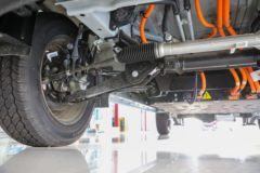 江淮 蓝猫M1 2023款 国轩精英版 2.7T 2座 4.745米纯电动厢式运输车40.55kWh