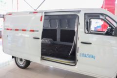 江淮 蓝猫M1 2023款 国轩精英版 2.7T 2座 4.745米纯电动厢式运输车40.55kWh