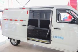 蓝猫M1&nbsp;电动封闭厢货货厢图片