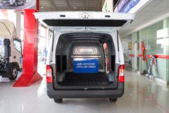 江淮 蓝猫M1 2023款 国轩精英版 2.7T 2座 4.745米纯电动厢式运输车40.55kWh