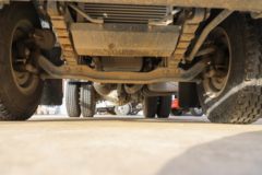 东风柳汽 乘龙L3 180马力 4X2 4.2米自卸车