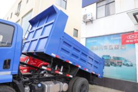 瑞吉J30&nbsp;自卸车上装                                                图片